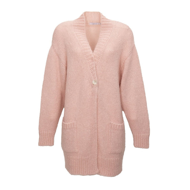 Sätila Idala Cardigan Soft Pink