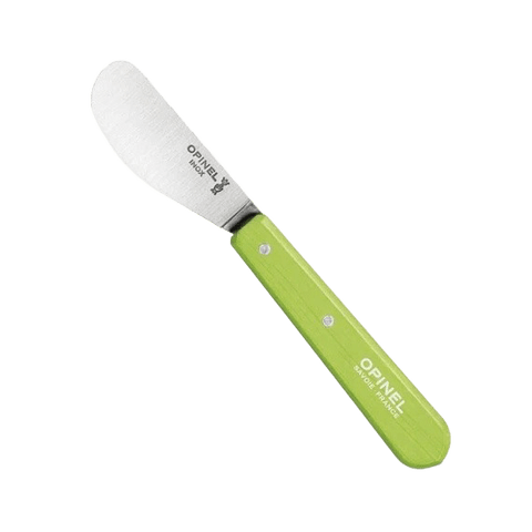 Opinel N117 Spreading Knife Green Apple - NatureLife