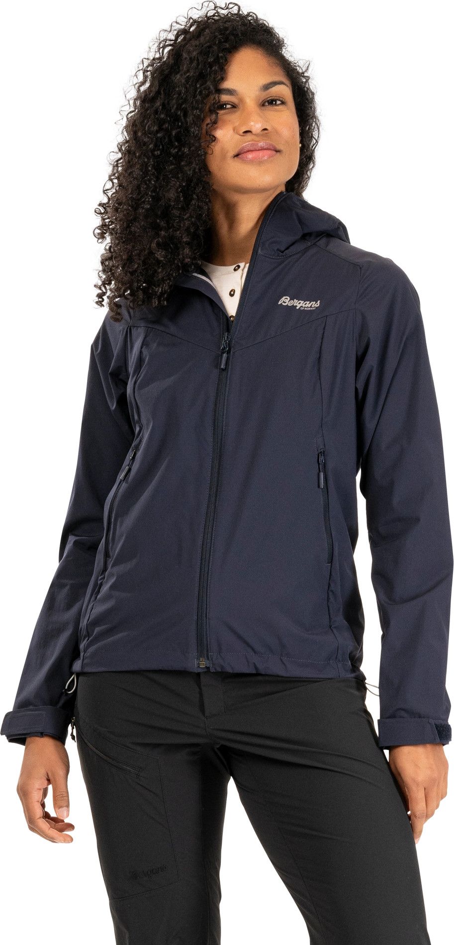 Bergans Microlight Jacket Women Dark Navy