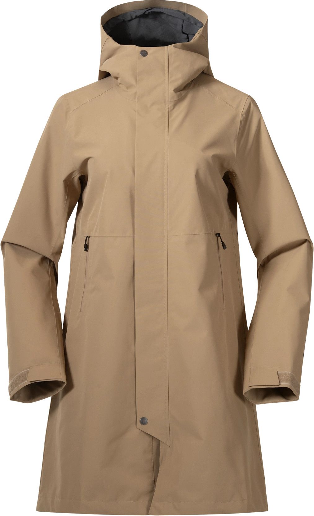 Bergans Urban 2L Shell Coat Women Warm Sand