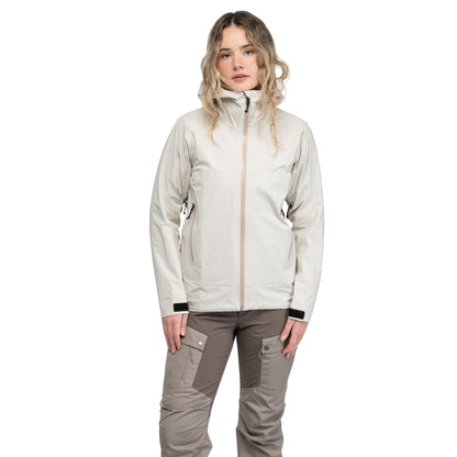 Bergans Vaagaa 3L Shell Jacket Women Bone White