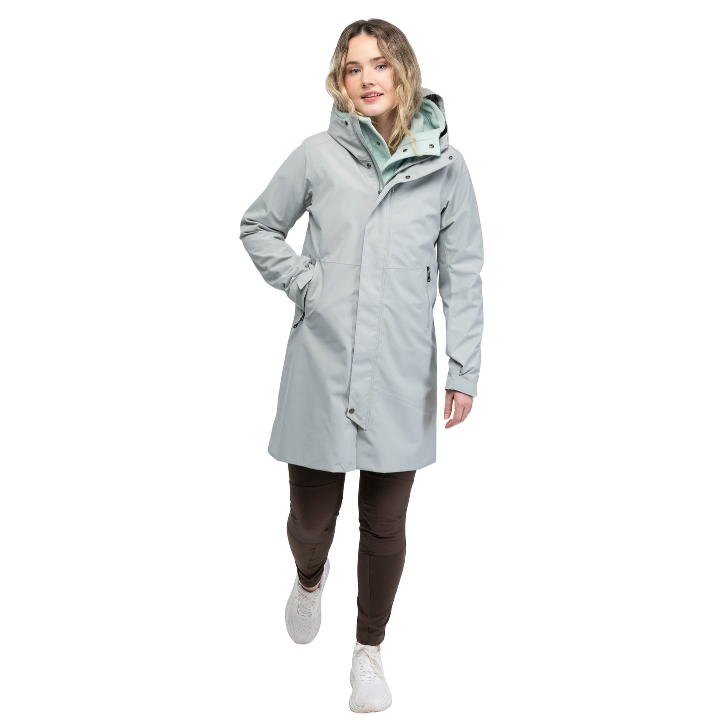 Bergans Urban 2L Shell Coat Women Dried Sage