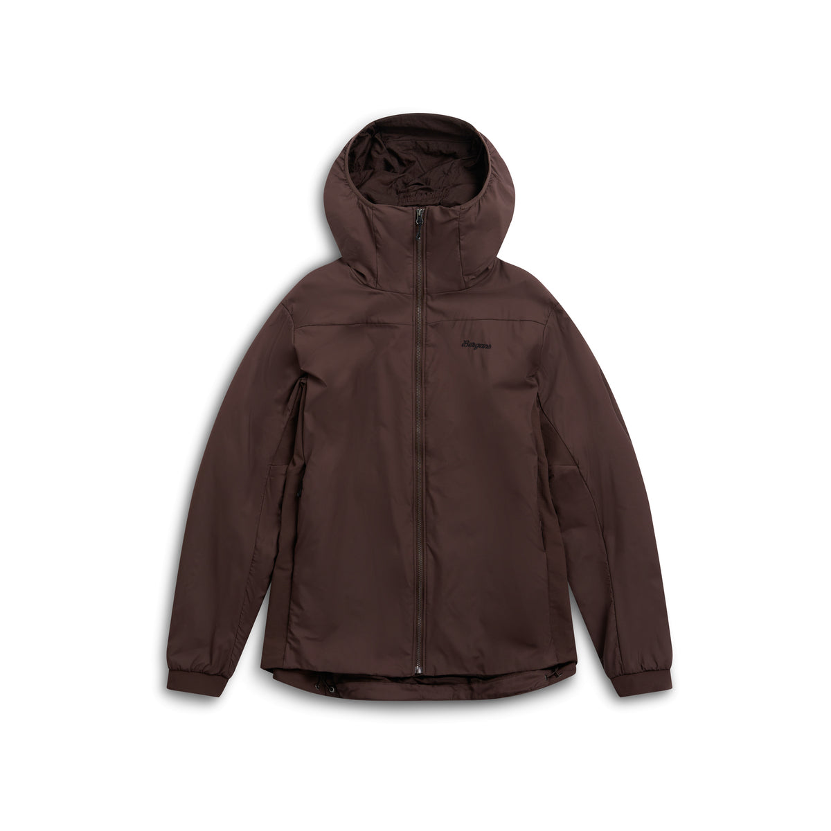 Bergans Holo Insulated Hood Jacket Men Dark Chocolate