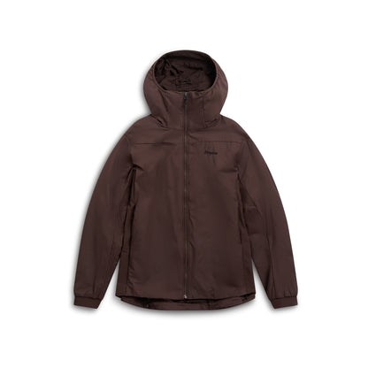 Bergans Holo Insulated Hood Jacket Men Dark Chocolate