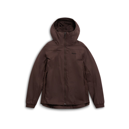Bergans Holo Insulated Hood Jacket Men Dark Chocolate