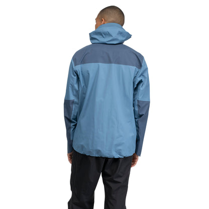 Bergans Rabot Light 3L Shell Jacket Men Elemental Blue / Granite Blue