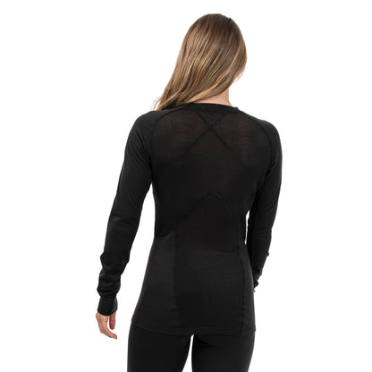 Bergans Inner:Pure Merino Long Sleeve Women Black