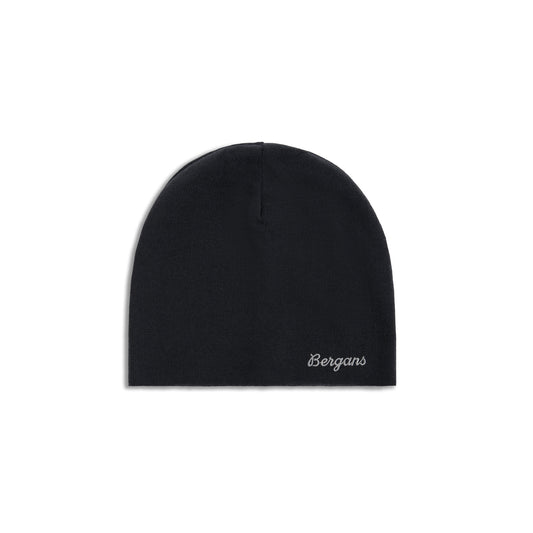 Bergans Allround Thin Merino Beanie Dark Shadow Grey