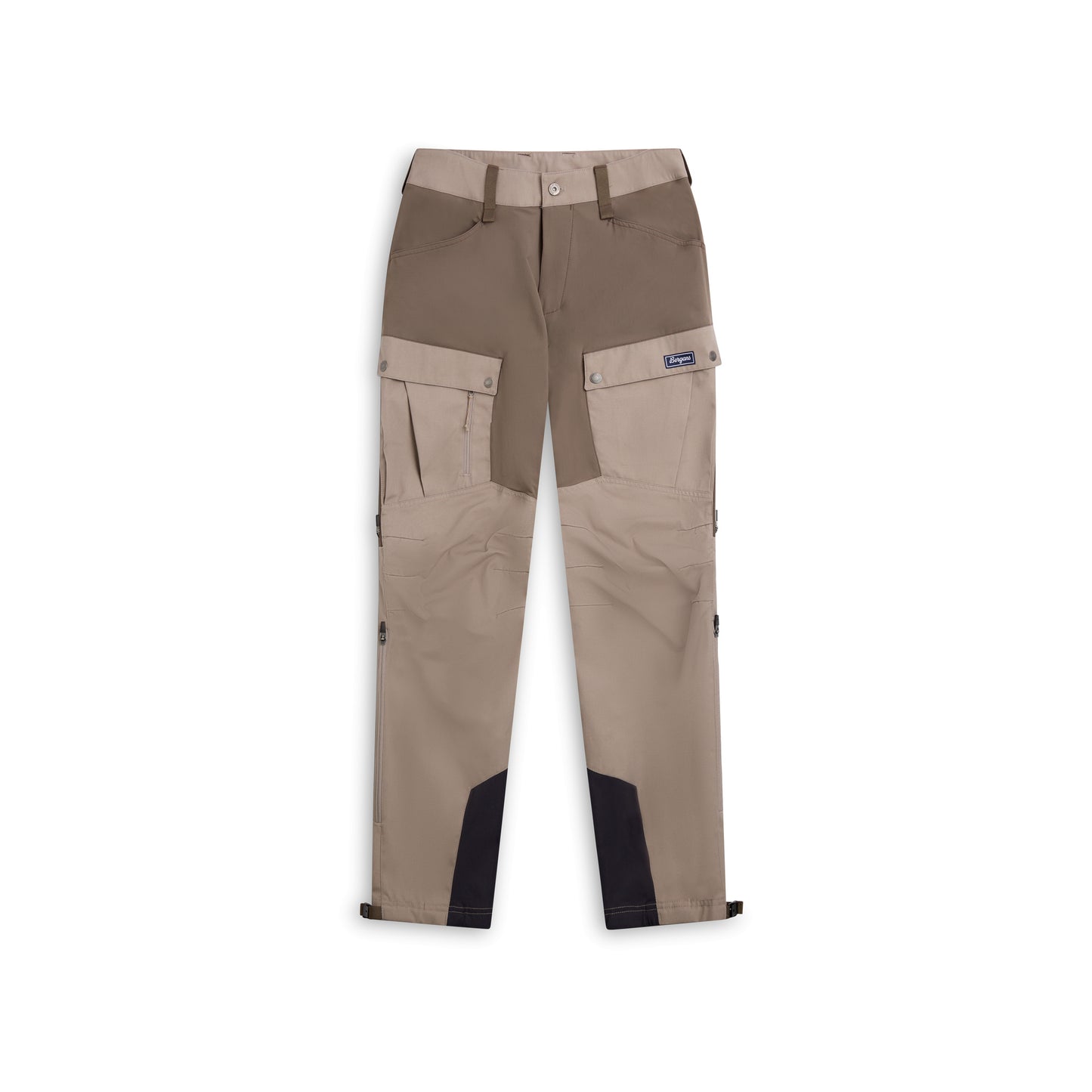 Bergans Nordmarka Favor Outdoor Pants Men Rock Taupe/Dark Rock Taupe