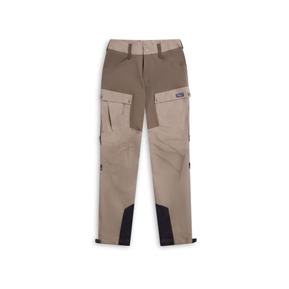 Bergans Nordmarka Favor Outdoor Pants Men Rock Taupe/Dark Rock Taupe