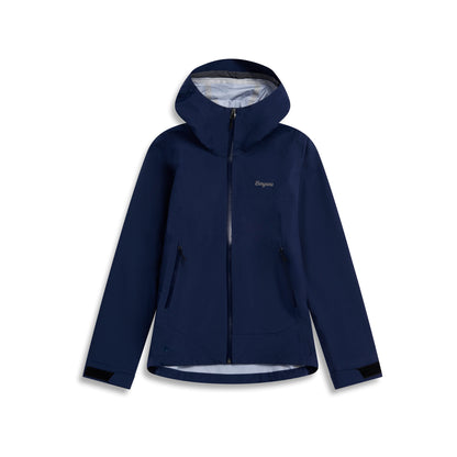 Bergans Essentials 3L Shell Jacket Women Navy Blue