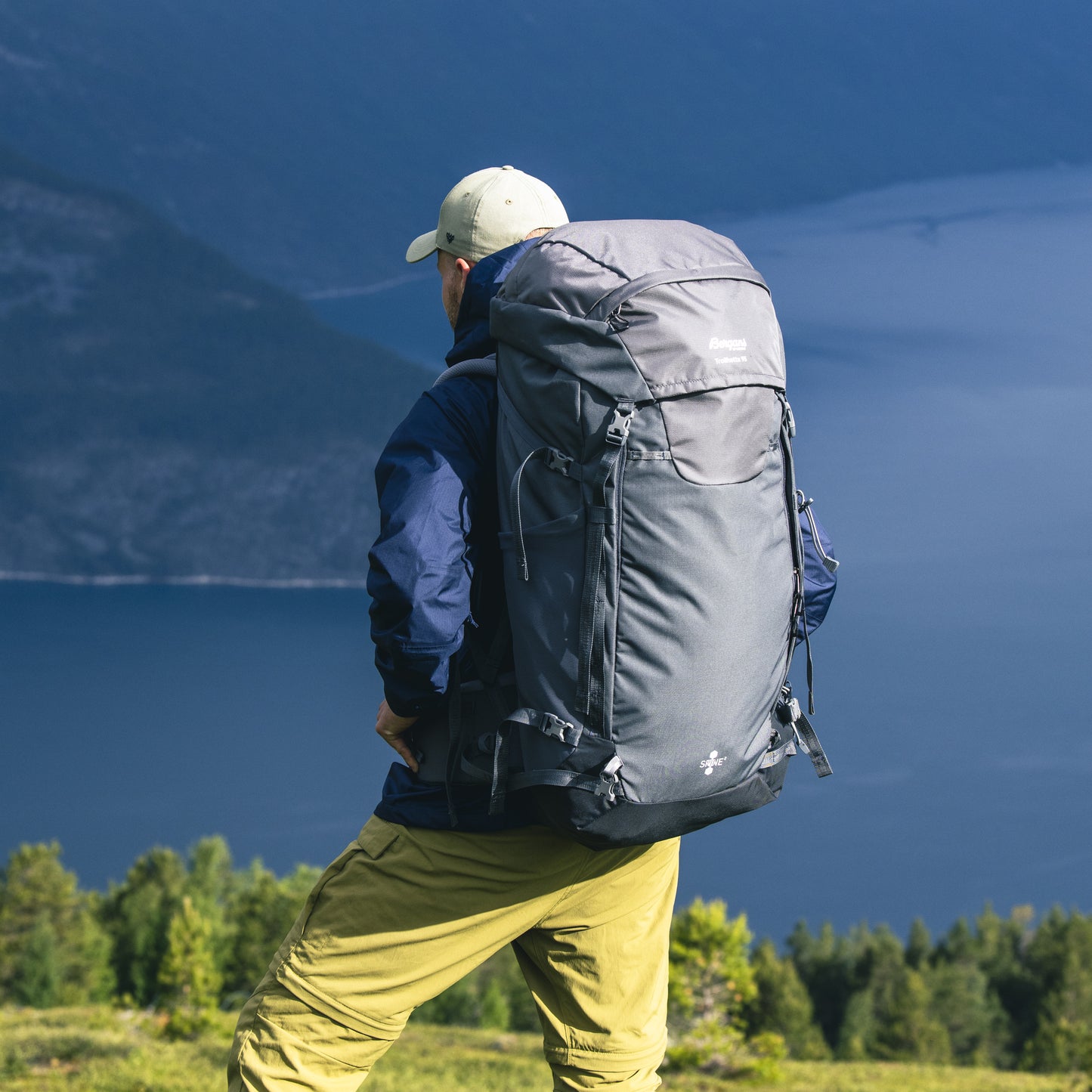 Bergans Trollhetta V5 95 Solid Dark Grey