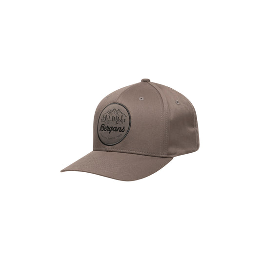 Bergans Nordmarka Epoch Flexfit Cap Solid Grey