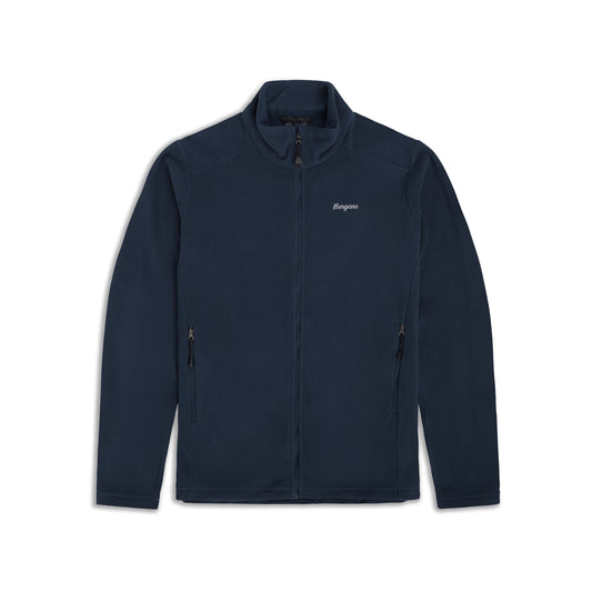 Bergans Finnsnes Fleece Jacket Men Navy Blue