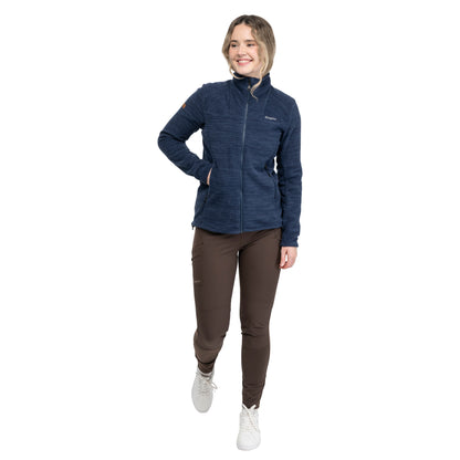 Bergans Hareid Fleece Jacket Women Navy Blue