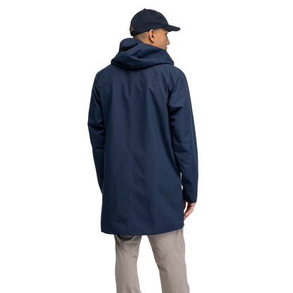 Bergans Oslo 2L Shell Coat Men Navy Blue
