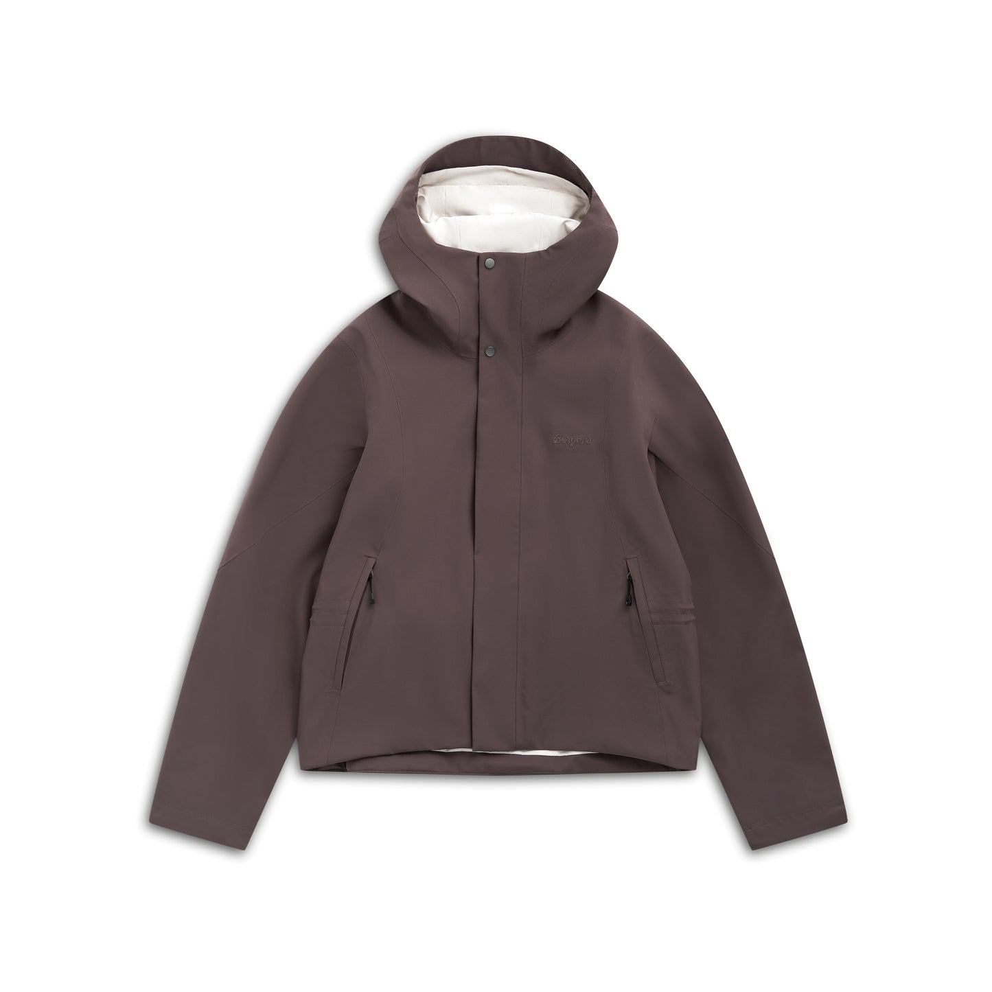 Bergans Vega 2L Shell Jacket Women Hot Cocoa