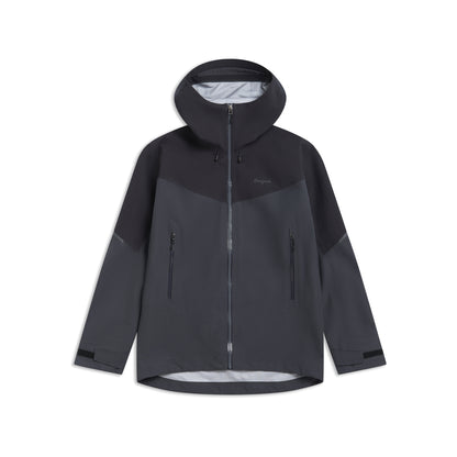 Bergans Rabot Alpine 3L Shell Jacket Men Black / Dark Shadow Grey