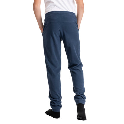 Bergans Junior Fleece Midlayer Pants Navy Blue
