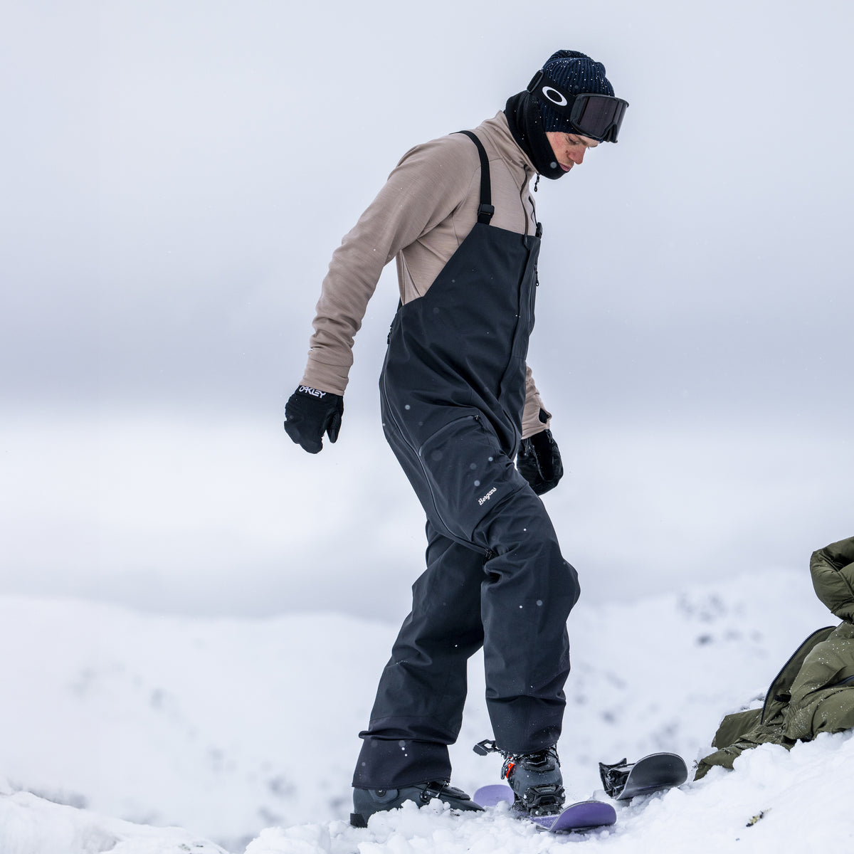 Bergans Oppdal 3L Bib Pants Men Dark Shadow Grey