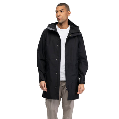 Bergans Oslo 2L Shell Coat Men Black