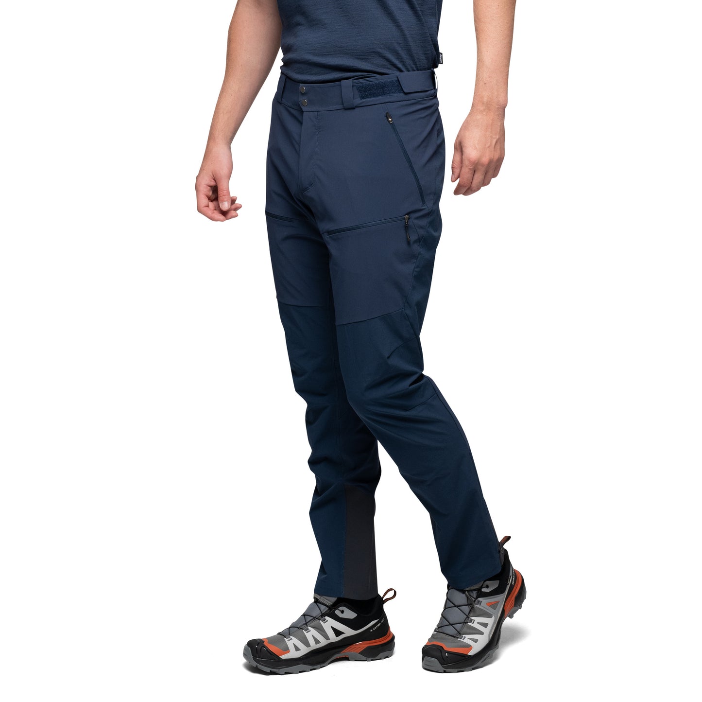 Bergans Rabot Softshell Pants Men Navy Blue