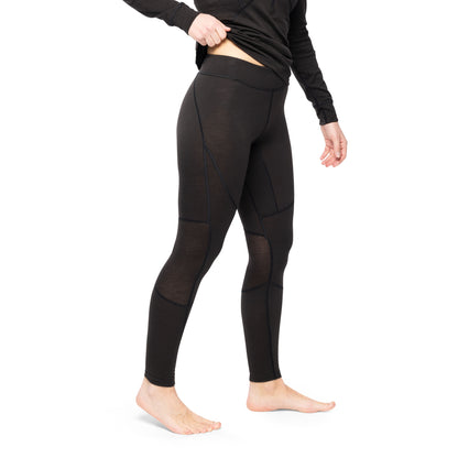 Bergans Inner:Pure Merino Tights Women Black