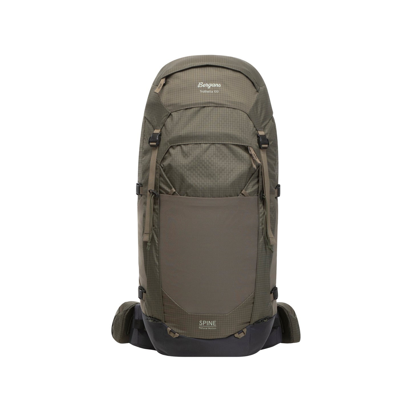 Bergans Trollhetta 100 Dark Green Mud