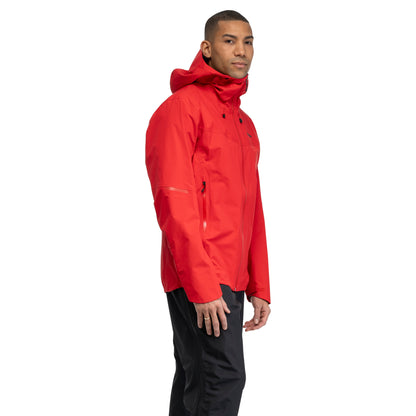 Bergans Rabot Light 3L Shell Jacket Men Fire Red