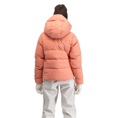 Bergans Oppdal Down Jacket Women Light Weathered Red