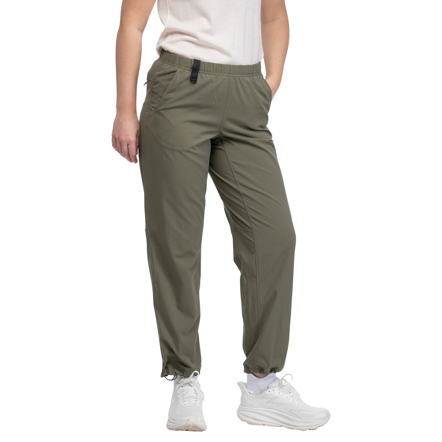 Bergans Imingen Pull-On Pants Women Green Mud
