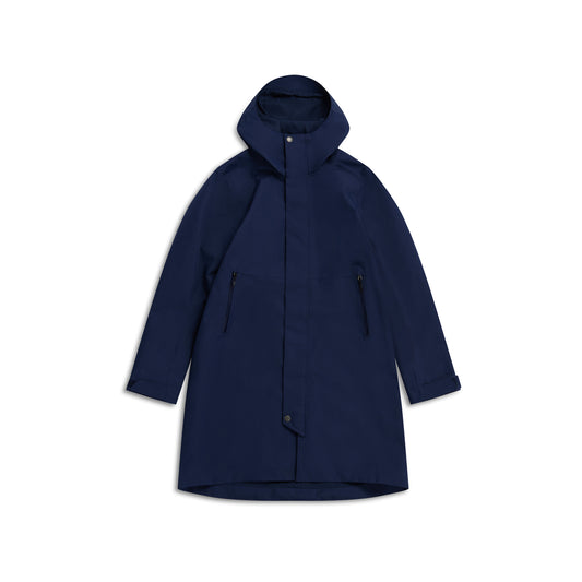 Bergans Urban 2L Shell Coat Women Navy Blue