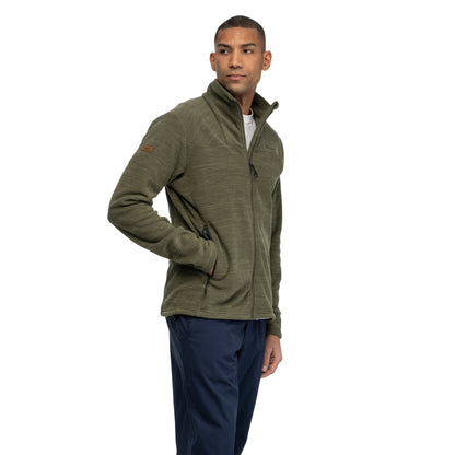 Bergans Hareid Fleece Jacket Men Pine Forest