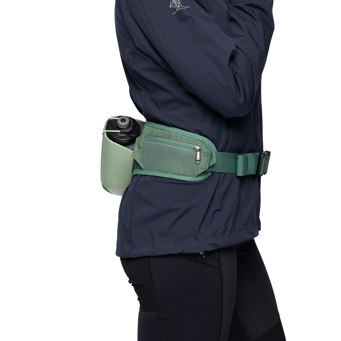 Bergans Driv HipPack 1 Dark Jade Green