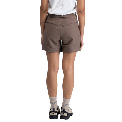 Bergans Vega Softshell Shorts Women Hot Cocoa