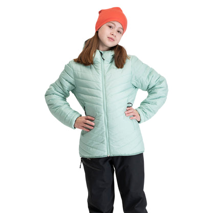 Bergans Storetind Light Insulated Jacket Junior Mint Crush