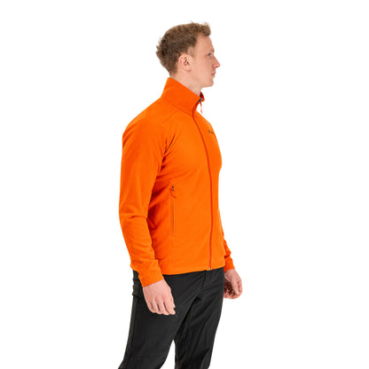 Bergans Finnsnes Fleece Jacket Men Lava