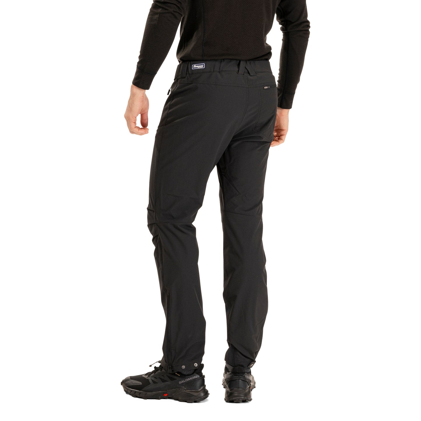 Bergans Breheimen Softshell Pants Men Black