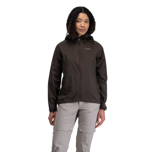 Bergans Microlight Jacket Women Dark Chocolate