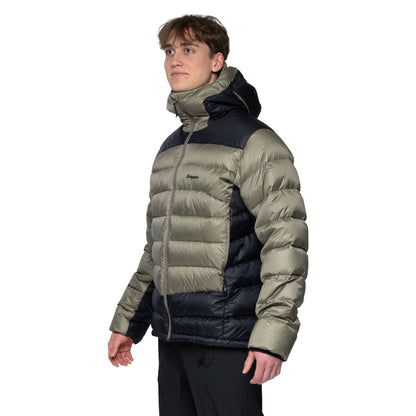 Bergans Vaagaa Allround Down Jacket Men Green Mud / Black