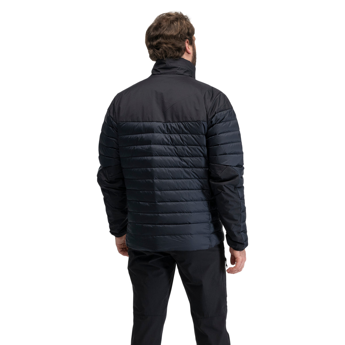 Bergans Lom Light Down Jacket Men Black