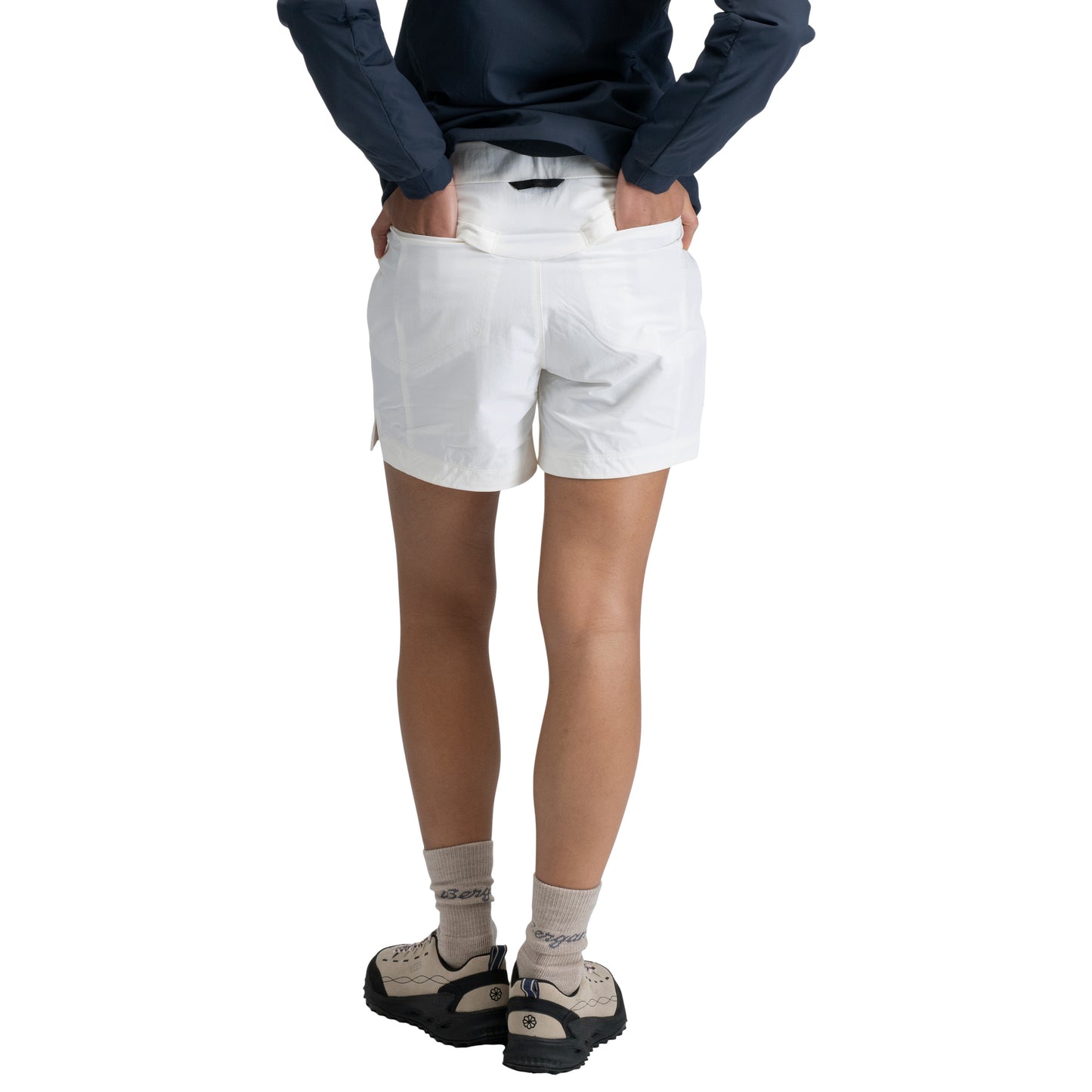 Bergans Vega Softshell Shorts Women Creme