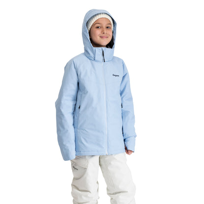 Bergans Storetind Insulated Shell Jacket Junior Cool Blue