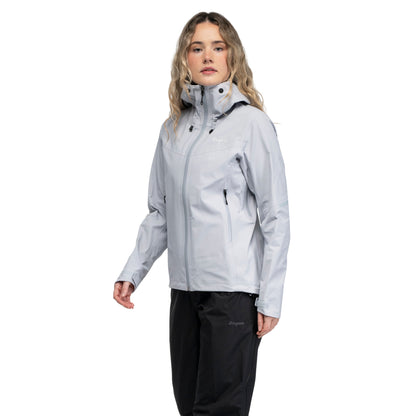 Bergans Rabot Light 3L Shell Jacket Women Pearl Grey