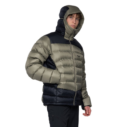 Bergans Vaagaa Allround Down Jacket Men Green Mud / Black