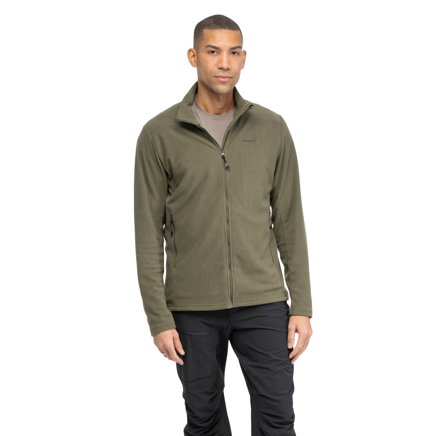 Bergans Finnsnes Fleece Jacket Men Pine Forest