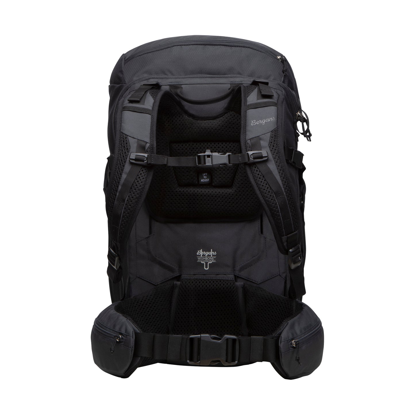 Bergans Vaagaa Daypack 33 M/L Black/Dark Shadow Grey