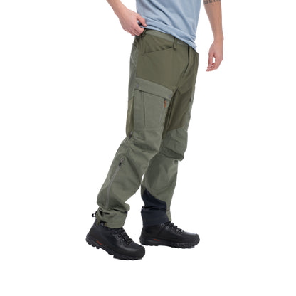 Bergans Nordmarka Favor Outdoor Pants Men Green Mud/Dark Green Mud