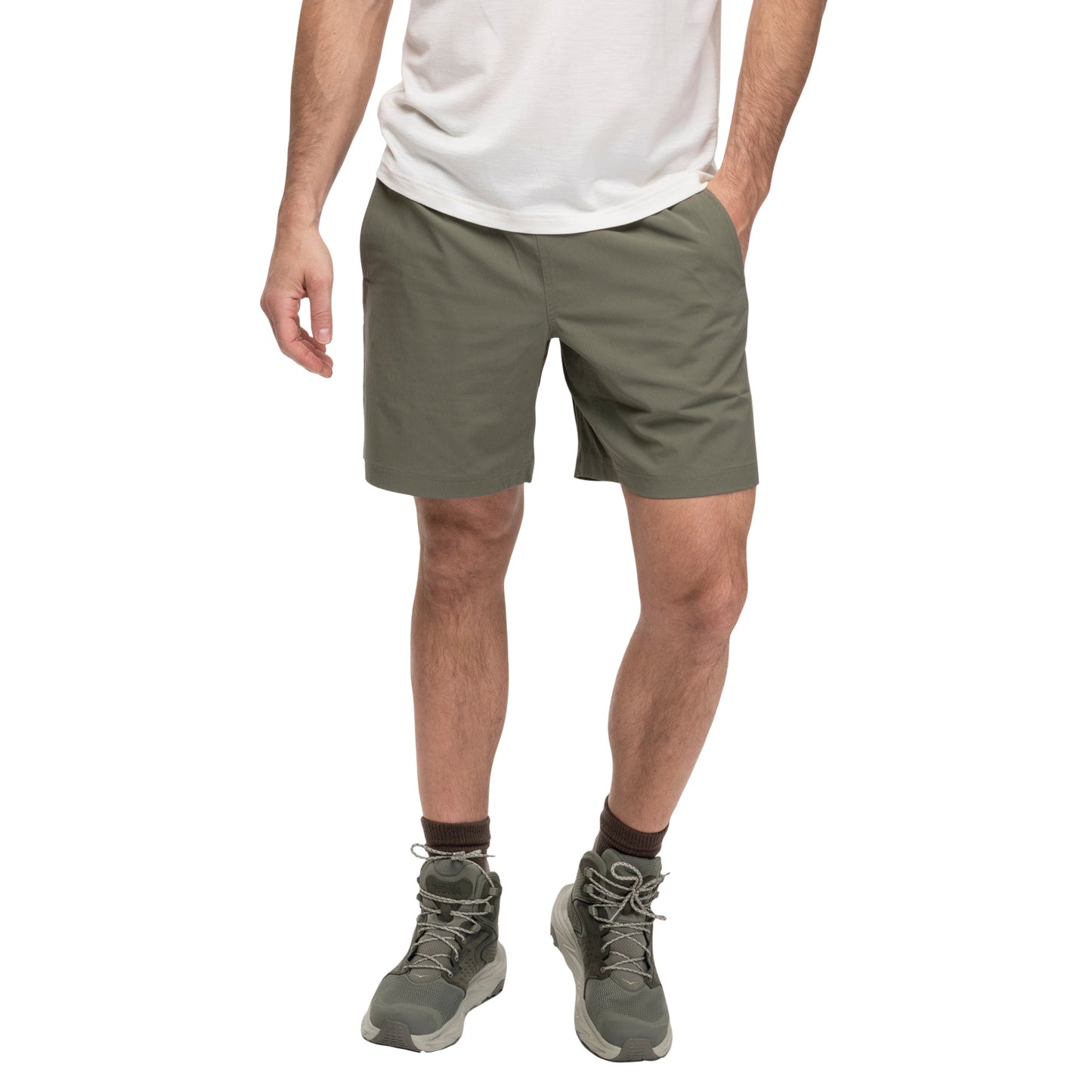 Bergans Imingen Pull-On Shorts Men Green Mud