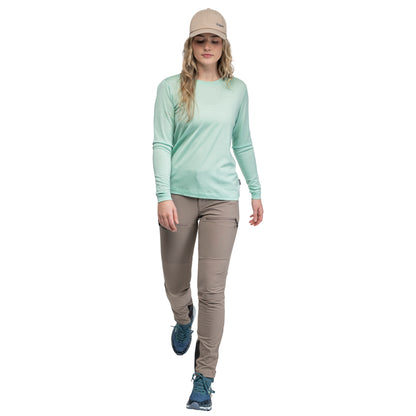 Bergans Merino Long Sleeve Women Mint Crush